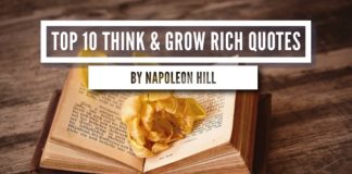 THINK and GROW RICH Quotes