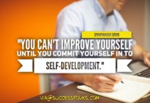 Improve Yourself