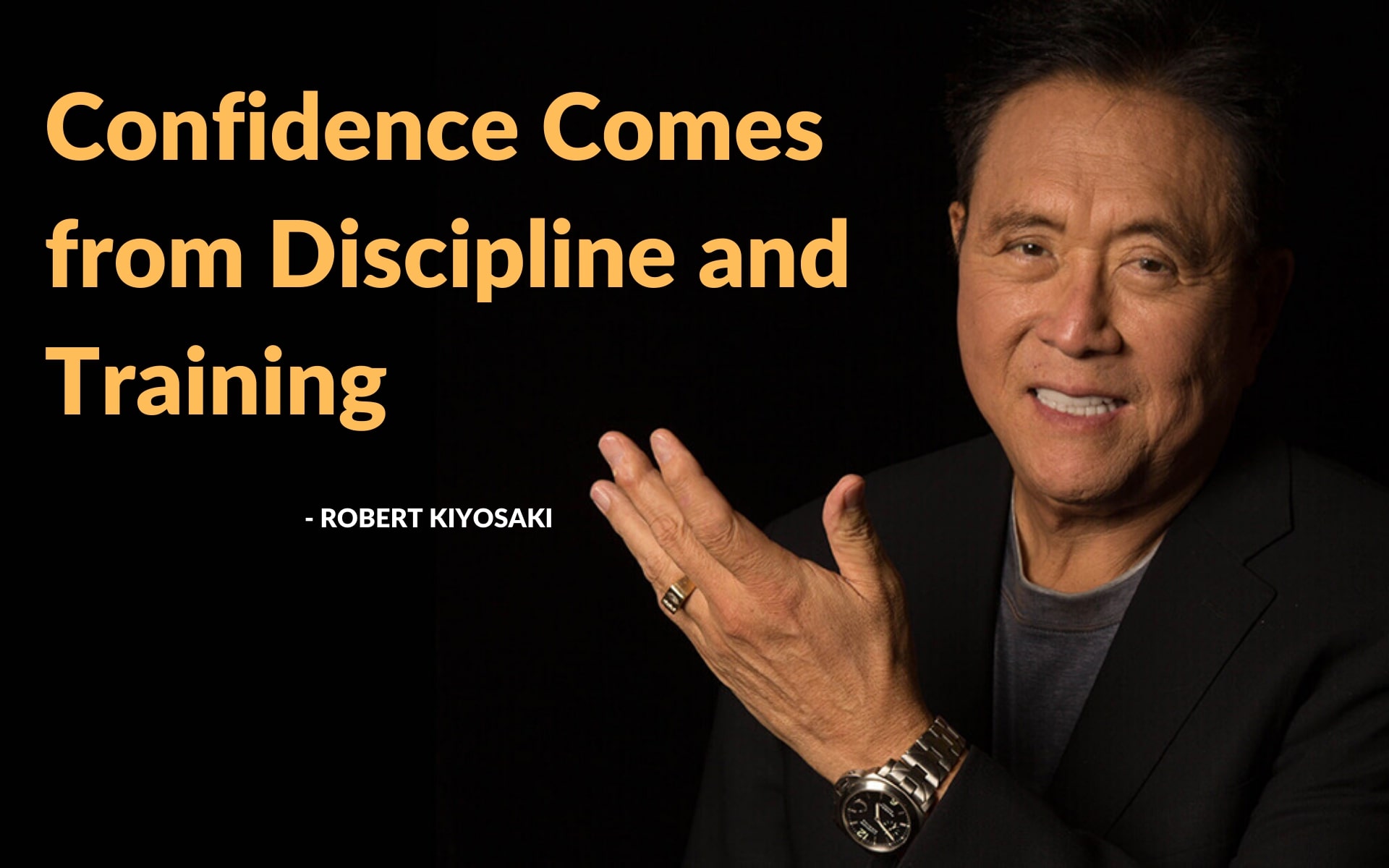 DISCIPLINE SUCCESSFUL QUOTES-ROBERT KIYOSAKI » SuccessFolks