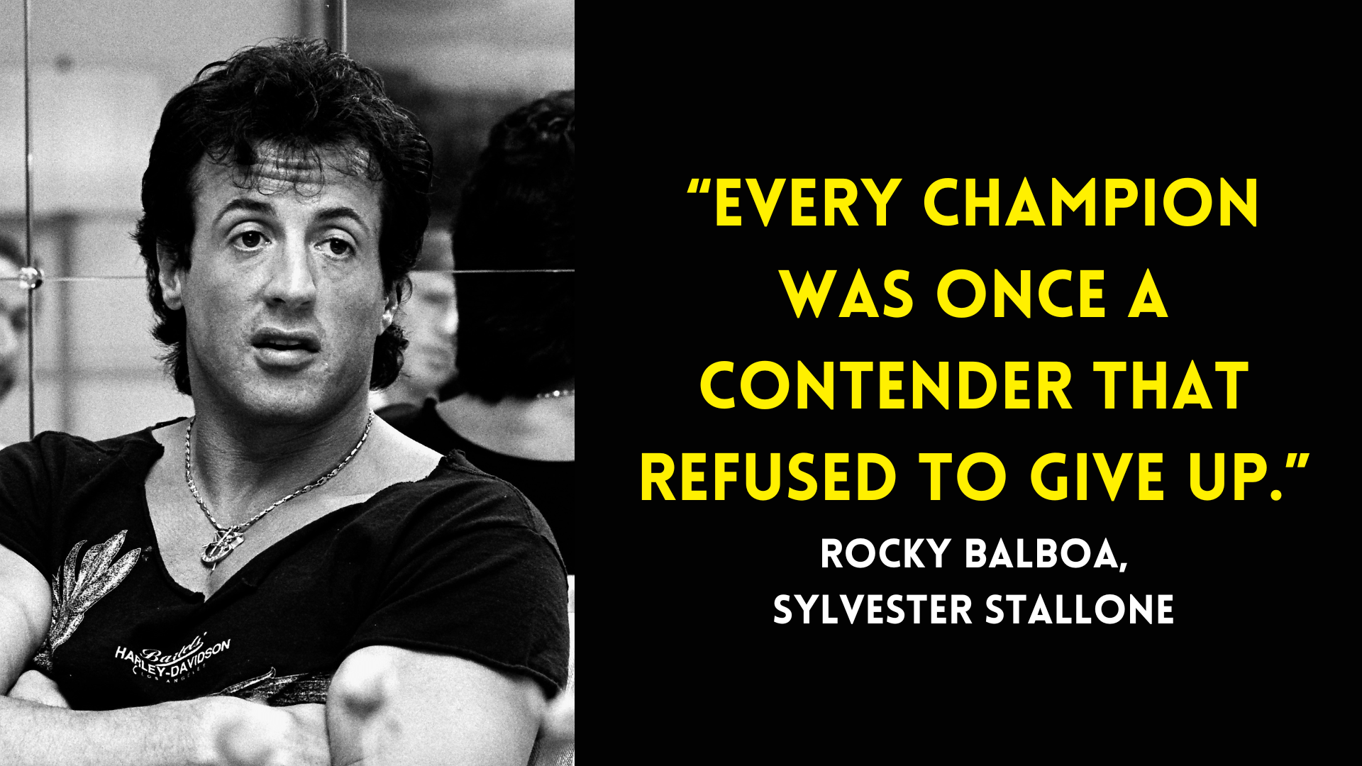 sylvester stallone quotes