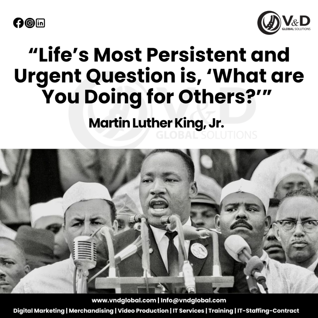 Martin Luther King Jr Motivational quotes