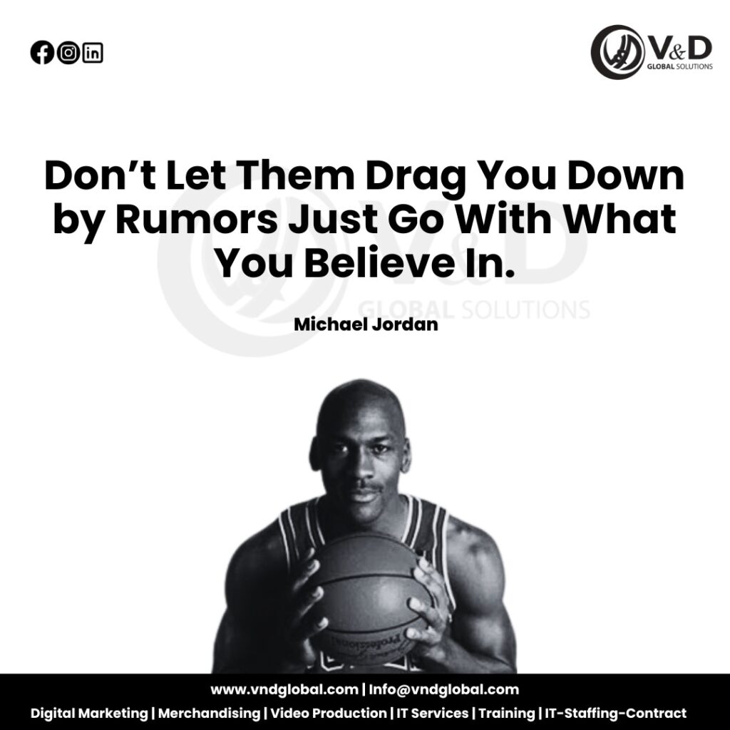 Michael Jordan’s Motivational Quotes