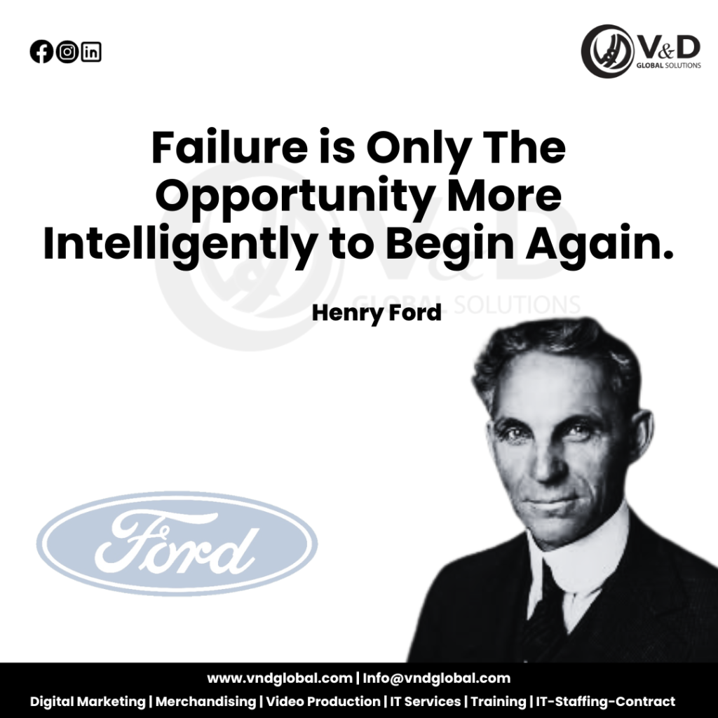 Henry Ford Motivational quotes